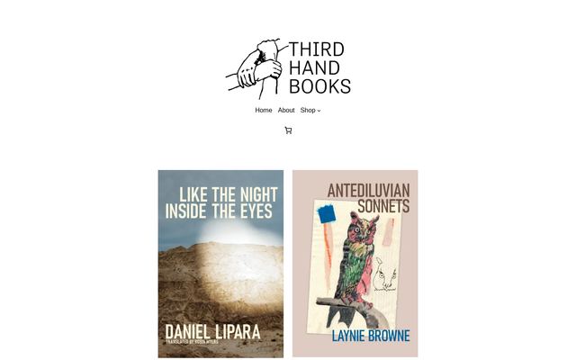 3rd Hand Books: Faithful migration