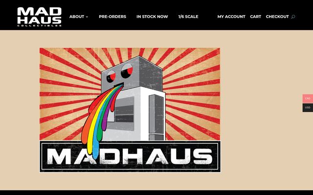 Madhaus Toys migration preview built with OffPress