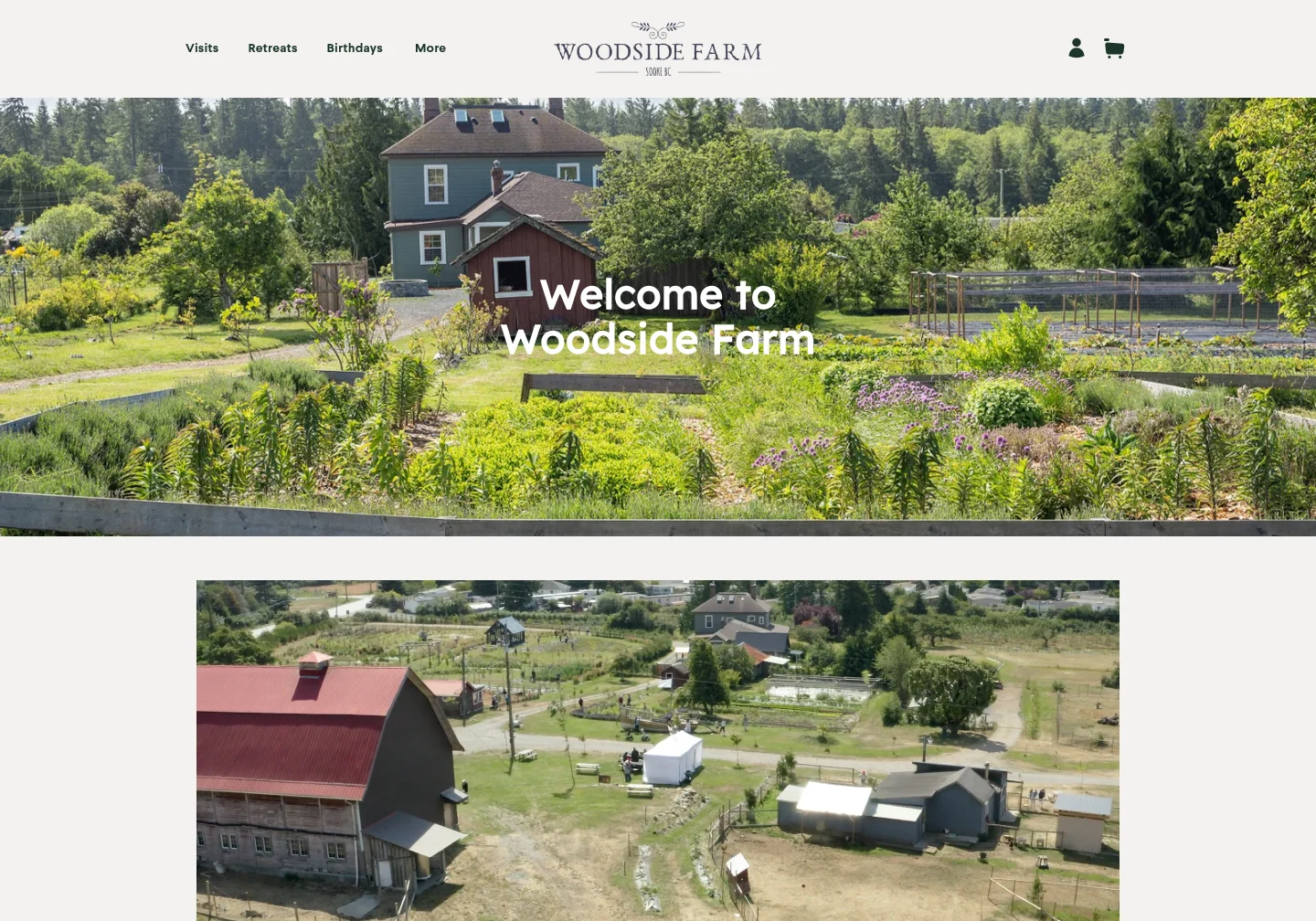 Woodside Farm migration preview built with OffPress